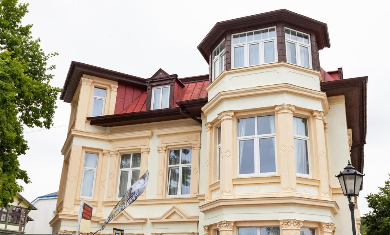 Victoria Apartman Międzyzdroje Kültér fotó
